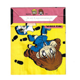 Taiho Shite Mina! Manga Furoku Small Gift Bag Nakayoshi Magazine 90s Manga