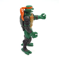 Teenage Mutant Ninja Turtles Fast Forward Michelangelo Figure TMNT Mikey 2006