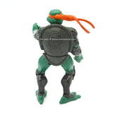Teenage Mutant Ninja Turtles Fast Forward Michelangelo Figure TMNT Mikey 2006