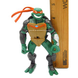 Teenage Mutant Ninja Turtles Fast Forward Michelangelo Figure TMNT Mikey 2006