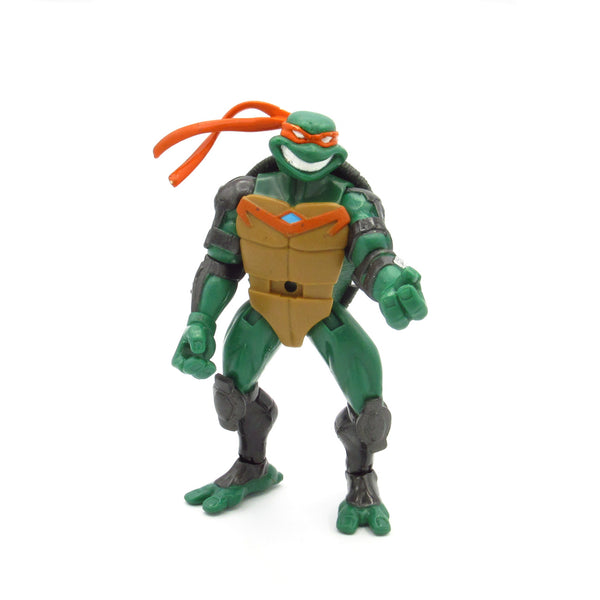 Teenage Mutant Ninja Turtles Fast Forward Michelangelo Figure TMNT Mikey 2006