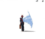 Tenshi Ni Narumon Anime Cel Raphael Production Animation Cel I'm Gonna be an Angel