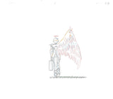 Tenshi Ni Narumon Anime Cel Raphael Production Animation Cel I'm Gonna be an Angel