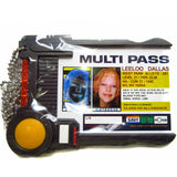 The Fifth Element Leeloo Dallas Multipass Multi Pass Official Collectible Cosplay Prop NEW & Sealed
