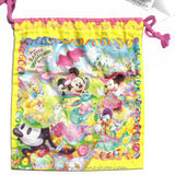 Japanese Tokyo Disney Easter Wonderland 2011 Pouch Mickey Minnie Oswald