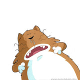 Urusei Yatsura Anime Cel Episode 43 Terror of Meow Cat Animation Cel