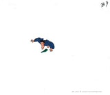 Urusei Yatsura Anime Cel and Douga Set of 10 Cels with Sketches Timing Sheet and Envelope