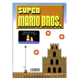 Vintage Nintendo Super Mario Bros. Famicom Notebook Amada Japan 1985