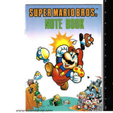 Vintage Nintendo Super Mario Bros. Famicom Notebook Amada Japan 1985