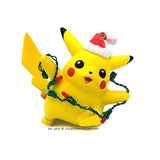 Vintage Pokemon Pikachu Holiday Party Ornament Light-up Carlton Cards 2000 NO BOX