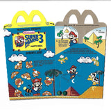 Super Mario Brothers 3 NES 1990 Vintage McDonalds Happy Meal Box Desert Land Nintendo