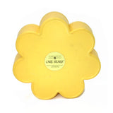 Vintage Care Bears Funshine Bear Flower Shaped Plastic Trinket Box 80s Toy