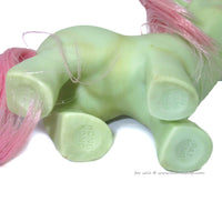 Vintage 80s My Little Pony Baby Cuddles BBE G1 MLP D