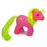 Vintage 80s My Little Pony Baby Shady BBE G1 MLP D