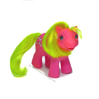 Vintage 80s My Little Pony Baby Shady BBE G1 MLP D