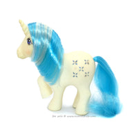 Vintage 80s My Little Pony Majesty Unicorn G1 MLP