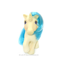 Vintage 80s My Little Pony Majesty Unicorn G1 MLP
