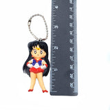 Sailor Moon Sailor Mars Figure Keychain Official Key Chain Charm Vintage Japan
