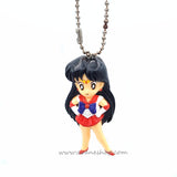Sailor Moon Sailor Mars Figure Keychain Official Key Chain Charm Vintage Japan