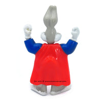 Warner Brothers Bugs Bunny Superbugs Figure 1991 Superman