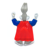 Warner Brothers Bugs Bunny Superbugs Figure 1991 Superman