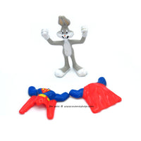 Warner Brothers Bugs Bunny Superbugs Figure 1991 Superman