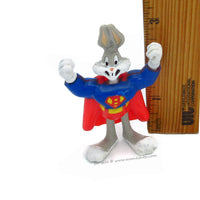 Warner Brothers Bugs Bunny Superbugs Figure 1991 Superman