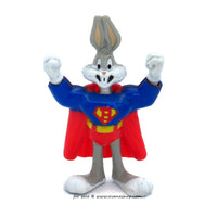 Warner Brothers Bugs Bunny Superbugs Figure 1991 Superman