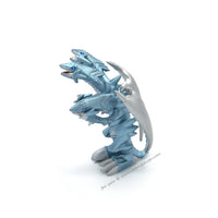 YuGiOh Blue Eyes Ultimate Dragon Mini Figure Duel Monsters Yu Gi Oh Toy