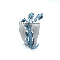 YuGiOh Blue Eyes Ultimate Dragon Mini Figure Duel Monsters Yu Gi Oh Toy