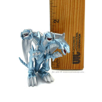 YuGiOh Blue Eyes Ultimate Dragon Mini Figure Duel Monsters Yu Gi Oh Toy