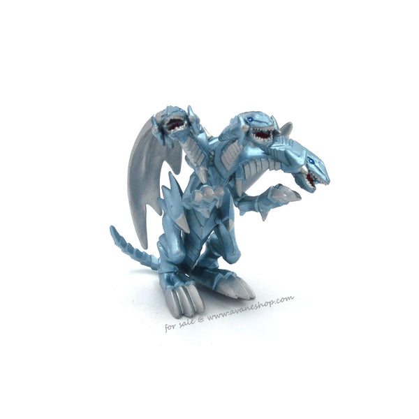 YuGiOh Blue Eyes Ultimate Dragon Mini Figure Duel Monsters Yu Gi Oh Toy