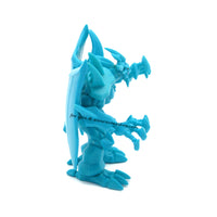 YuGiOh Obelisk the Tormentor Mini Figure Mattel Duel Monsters Yu Gi Oh Toy Egyptian Gods