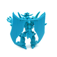 YuGiOh Obelisk the Tormentor Mini Figure Mattel Duel Monsters Yu Gi Oh Toy Egyptian Gods