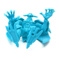 YuGiOh Obelisk the Tormentor Mini Figure Mattel Duel Monsters Yu Gi Oh Toy Egyptian Gods