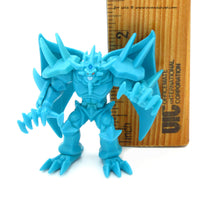 YuGiOh Obelisk the Tormentor Mini Figure Mattel Duel Monsters Yu Gi Oh Toy Egyptian Gods