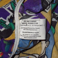 Batman The Animated Series Bed Sheet Joker Two Face Riddler Robin Full Fitted