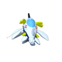Vintage Digimon Figure Submarimon Mini Figure Digital Monsters Toy