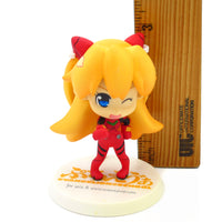 Neon Genesis Evangelion Petit Eva Asuka in Plugsuit Evangelion at School Kuji Prize
