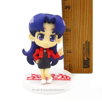 Neon Genesis Evangelion Petit Eva Misato Evangelion at School Kuji Prize