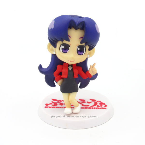 Neon Genesis Evangelion Petit Eva Misato Evangelion at School Kuji Prize