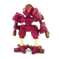 Medabots Arcbeetle Figure Hasbro Mini Robot Action Figure