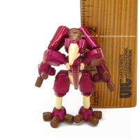 Medabots Arcbeetle Figure Hasbro Mini Robot Action Figure
