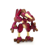 Medabots Arcbeetle Figure Hasbro Mini Robot Action Figure