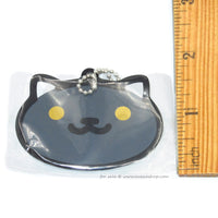 Neko Atsume Mirror Keychain Socks Kutsushita-san Key Chain Japanese Gashapon NEW
