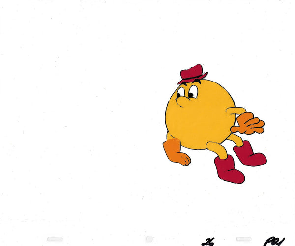 Hanabera Pacman Pac Man Cartoon Cel Hanna Barbera Animation Cel for sale – Avane Shop