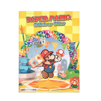 Nintendo Promo Paper Mario Sticker Star 3DS 2 Pocket Folder