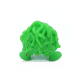 Pokemon Tangela Figure Pencil Topper Japanese Green Keshi Eraser Toy