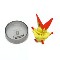 Pokemon Black & White Victini Bottle Cap Figure D