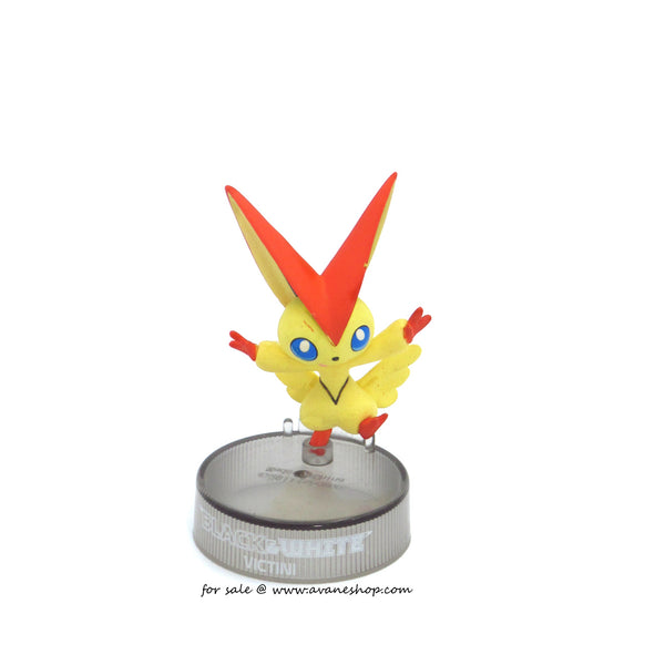 Pokemon Black & White Victini Bottle Cap Figure D